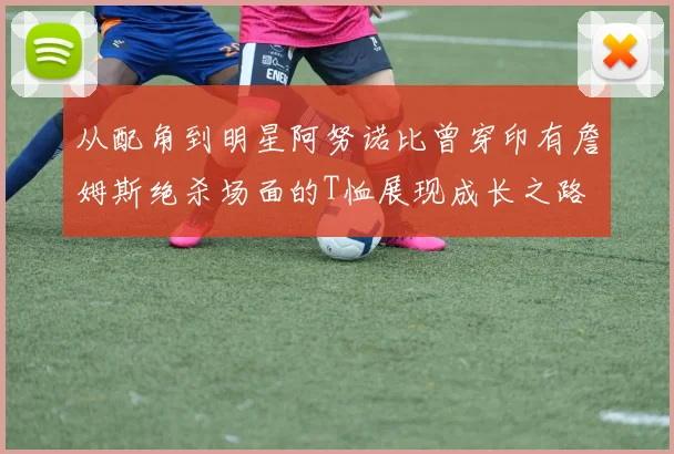 从配角到明星阿努诺比曾穿印有詹姆斯绝杀场面的T恤展现成长之路