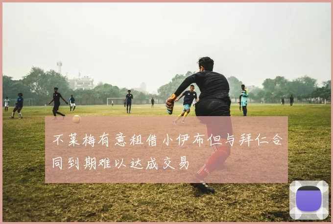 不莱梅有意租借小伊布但与拜仁合同到期难以达成交易