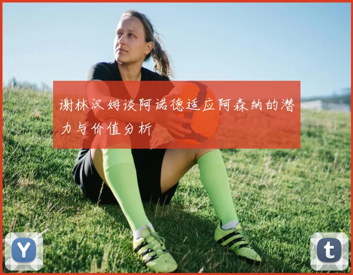 谢林汉姆谈阿诺德适应阿森纳的潜力与价值分析