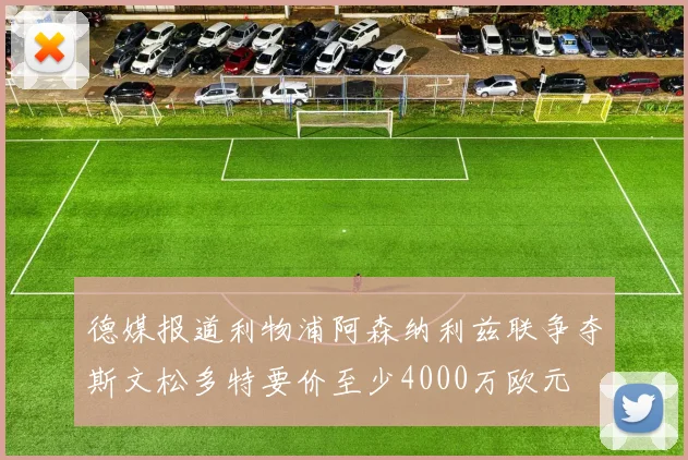 德媒报道利物浦阿森纳利兹联争夺斯文松多特要价至少4000万欧元